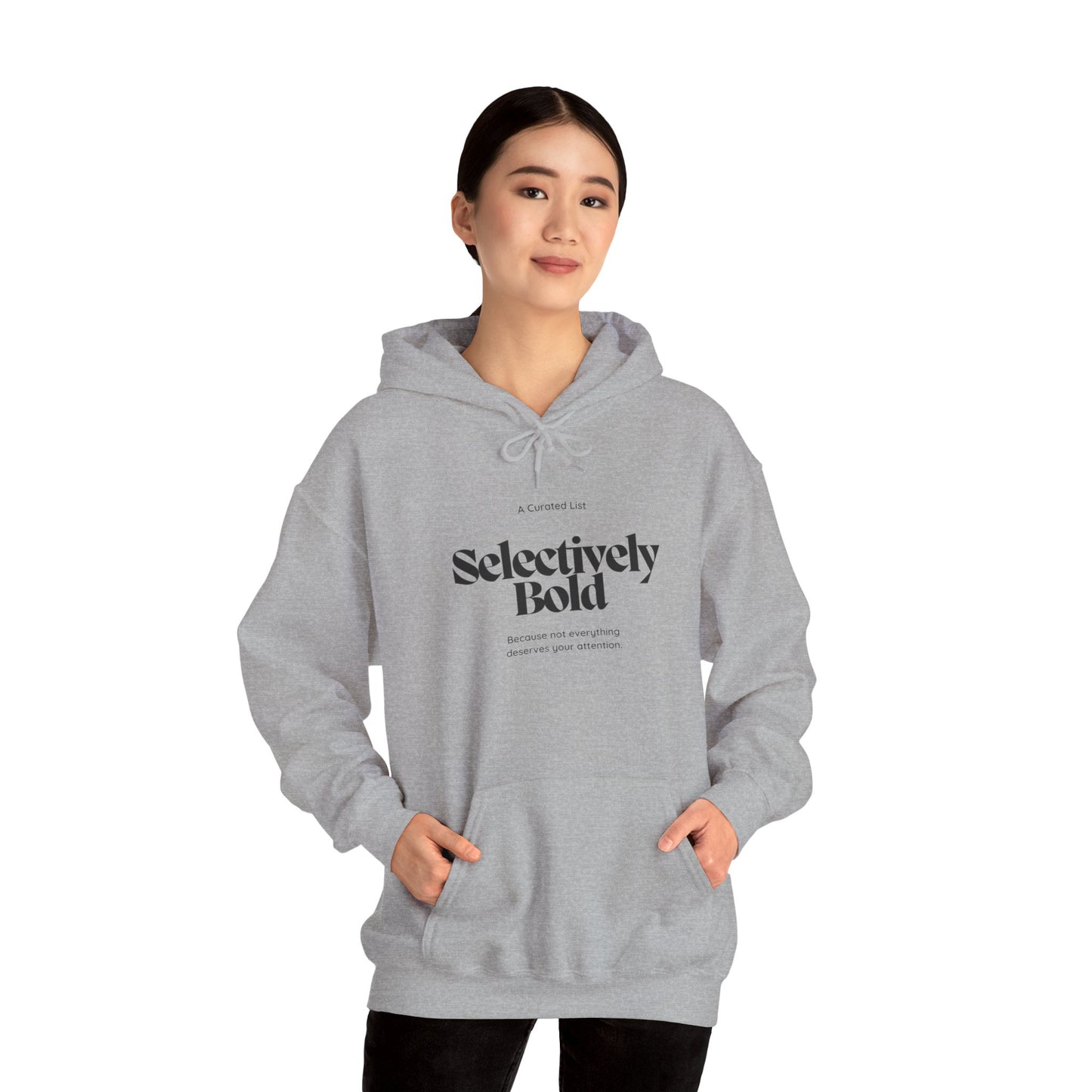 Selectively Bold - Unisex Heavy Blend™ Hooded Sweatshirt