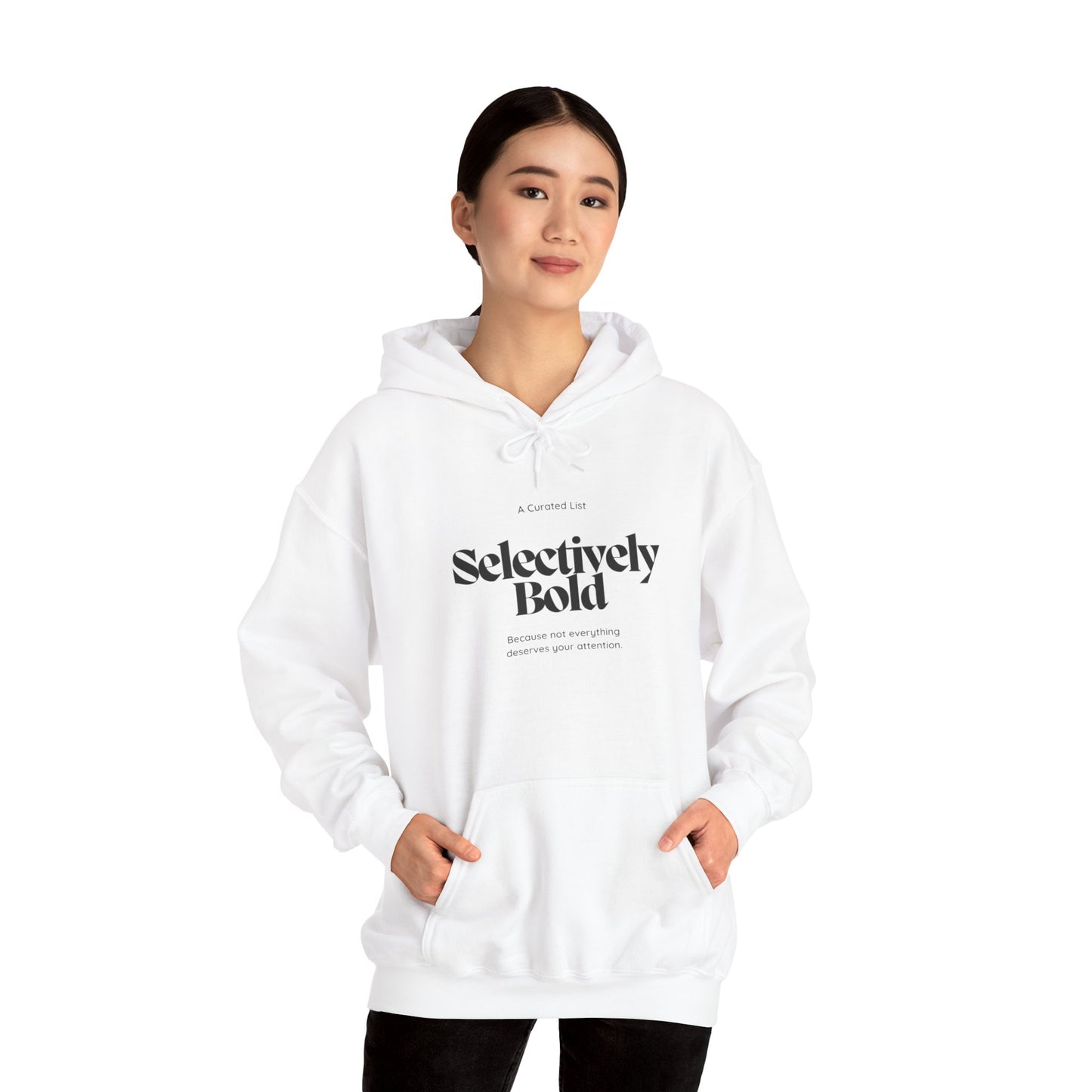 Selectively Bold - Unisex Heavy Blend™ Hooded Sweatshirt