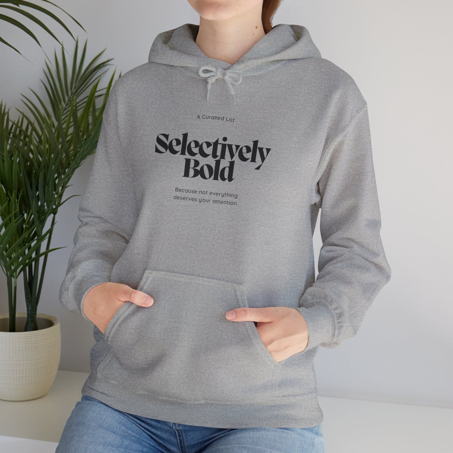 Selectively Bold - Unisex Heavy Blend™ Hooded Sweatshirt