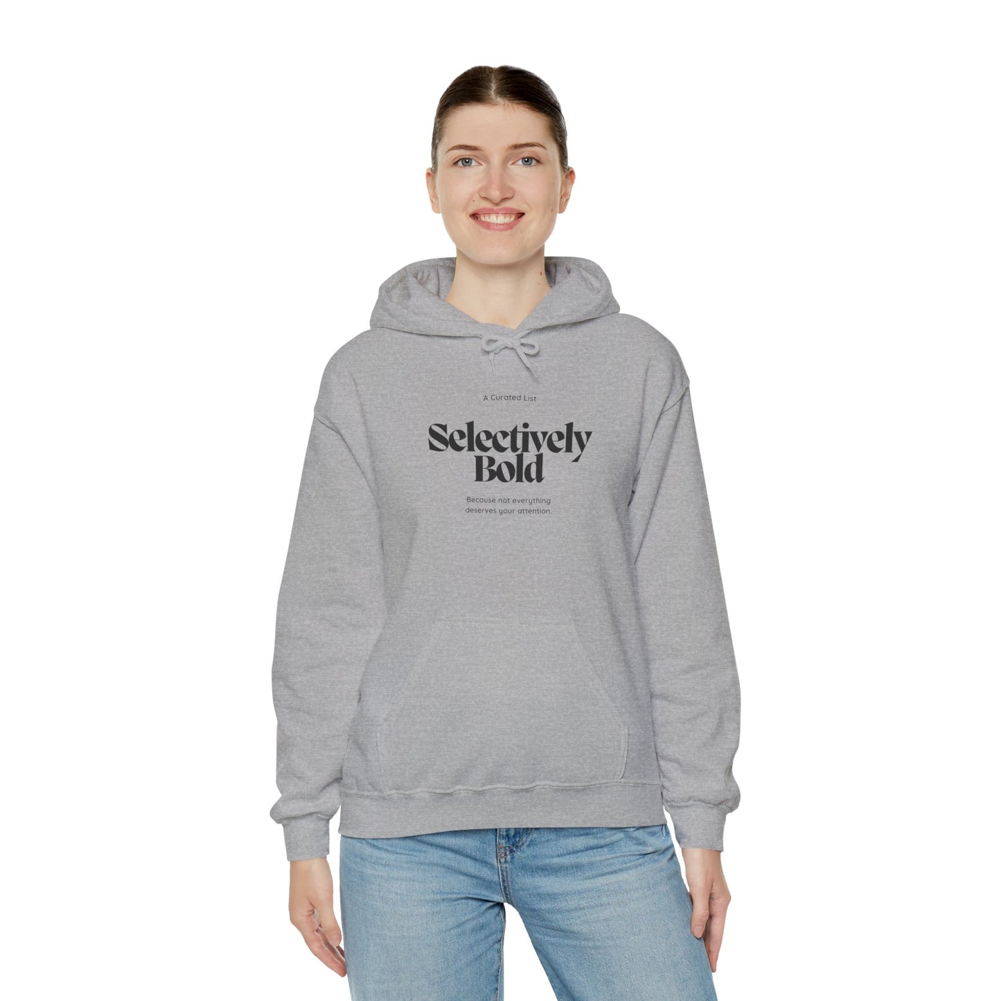 Selectively Bold - Unisex Heavy Blend™ Hooded Sweatshirt