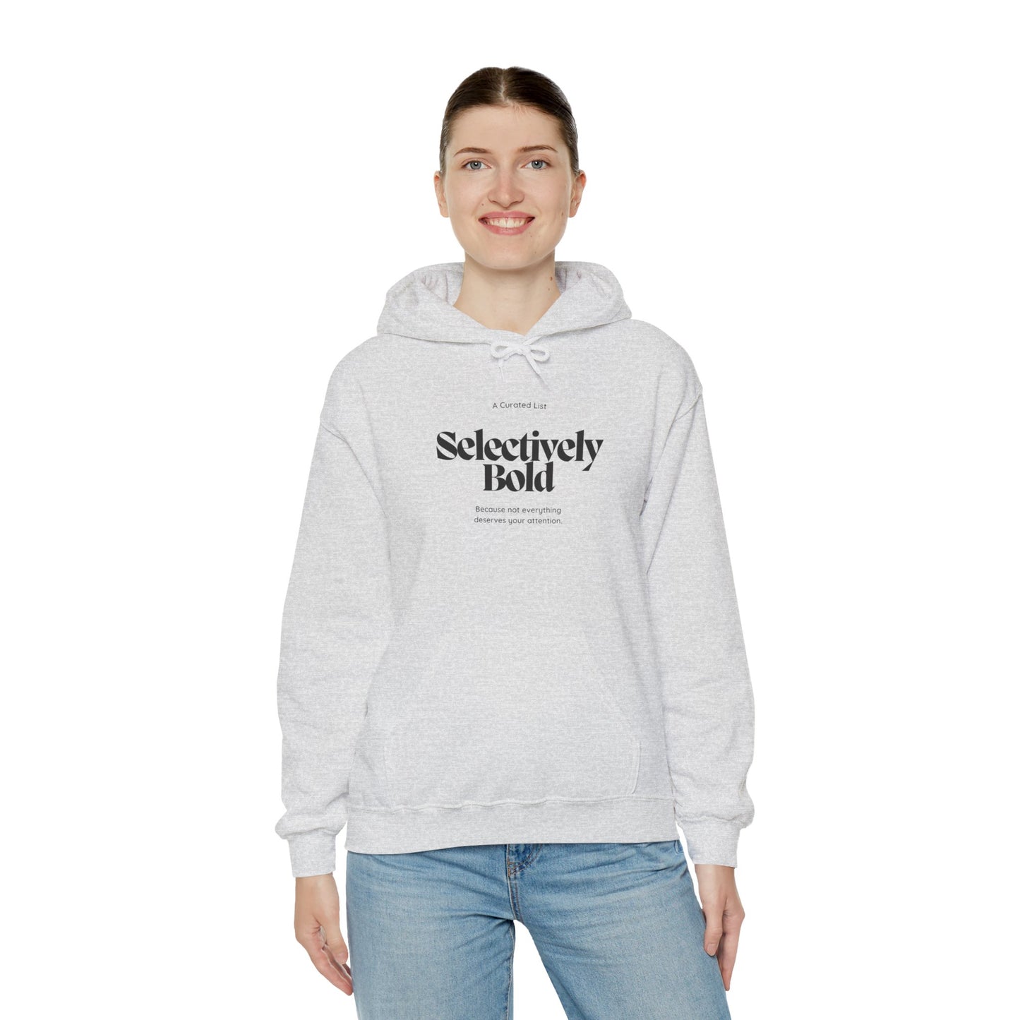 Selectively Bold - Unisex Heavy Blend™ Hooded Sweatshirt