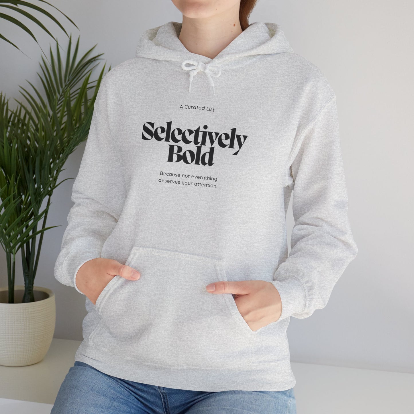 Selectively Bold - Unisex Heavy Blend™ Hooded Sweatshirt