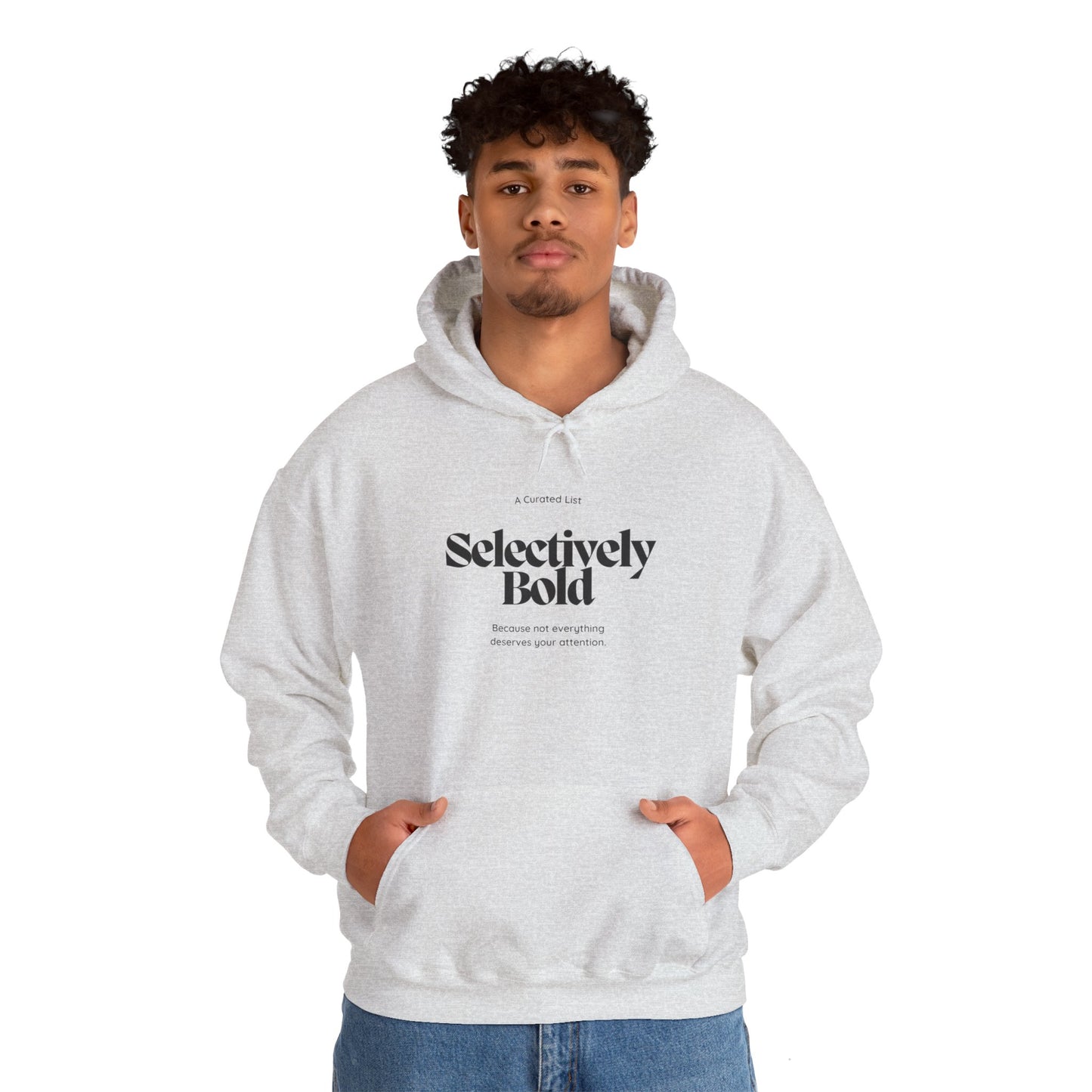 Selectively Bold - Unisex Heavy Blend™ Hooded Sweatshirt