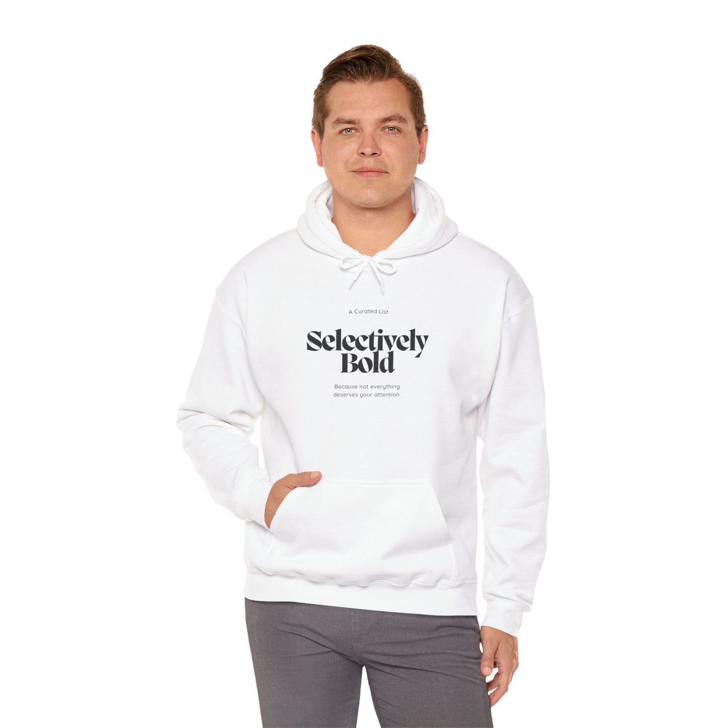 Selectively Bold - Unisex Heavy Blend™ Hooded Sweatshirt