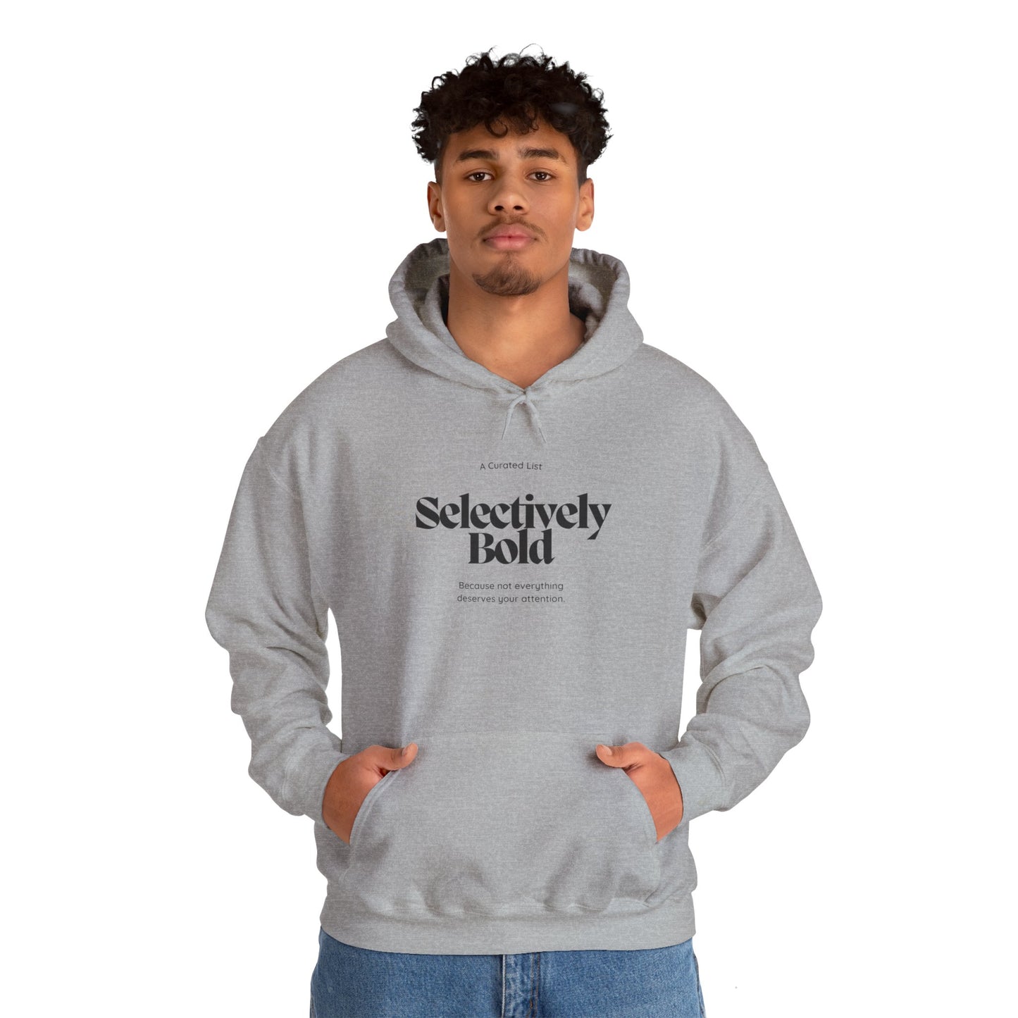 Selectively Bold - Unisex Heavy Blend™ Hooded Sweatshirt