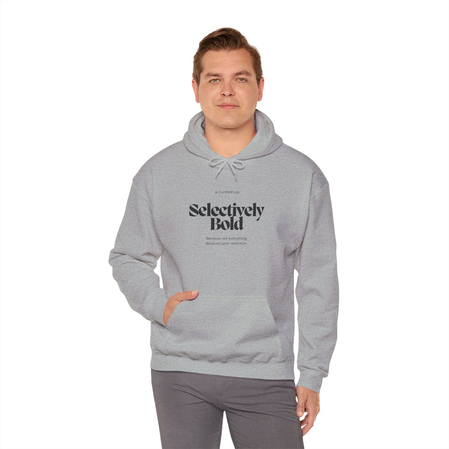 Selectively Bold - Unisex Heavy Blend™ Hooded Sweatshirt