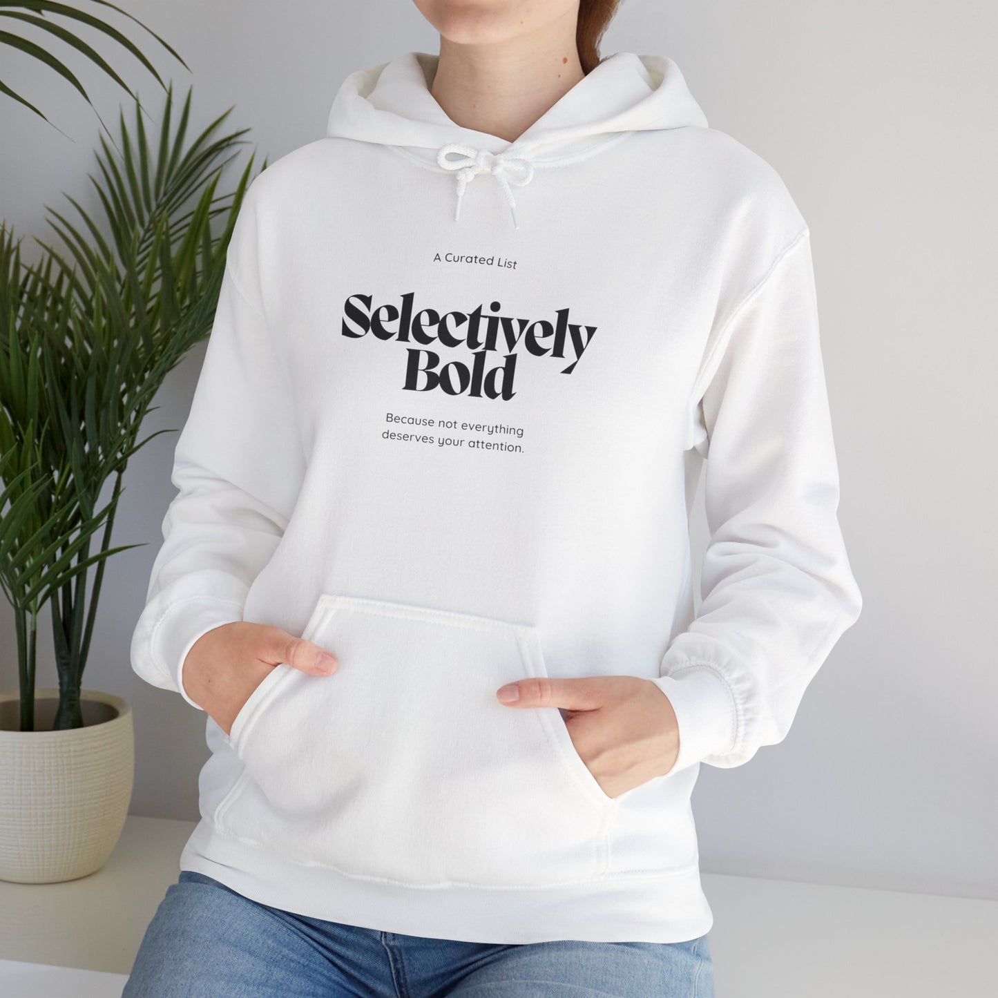 Selectively Bold - Unisex Heavy Blend™ Hooded Sweatshirt