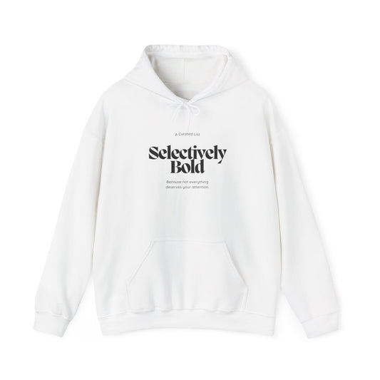 Selectively Bold - Unisex Heavy Blend™ Hooded Sweatshirt